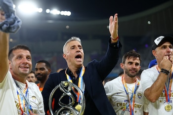Ganó la Champions League asiática. REUTERS/Rula Rouhana