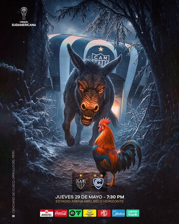 Anuncio del Cienciano vs Atlético