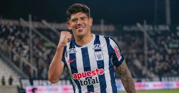 Paolo Guerrero – Esteba Pavez – Alianza Lima – Liga 1 – Perú – deportes – 13 octubre