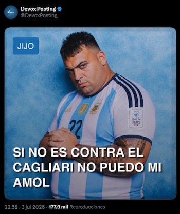 Memes Argentina vs. Cabo Verde