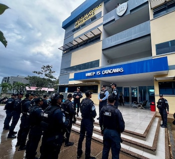 La estrategia contempla el uso de recursos humanos y logísticos para fortalecer la capacidad de respuesta de los equipos policiales. (Foto: Policía Nacional Honduras)