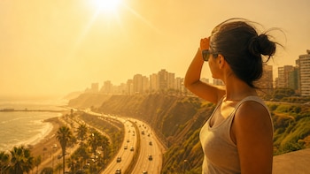 Lima con 25,7 °C de máxima hoy, domingo 27 de septiembre: Senamhi advierte sobre vientos y radiación extrema