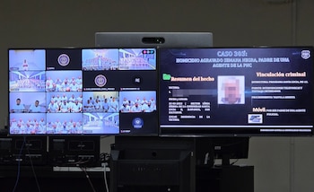 La Fiscalía atribuyó a la MS-13 al menos diez homicidios de agentes de la Policía Nacional Civil y de la Fuerza Armada entre 2012 y 2022 en la zona metropolitana. (Foto: FGR)