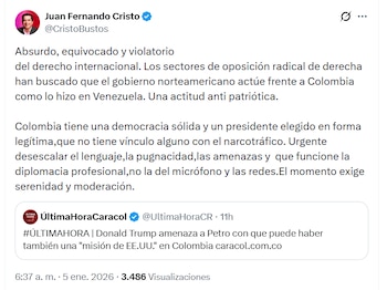 - crédito @CristoBustos/X