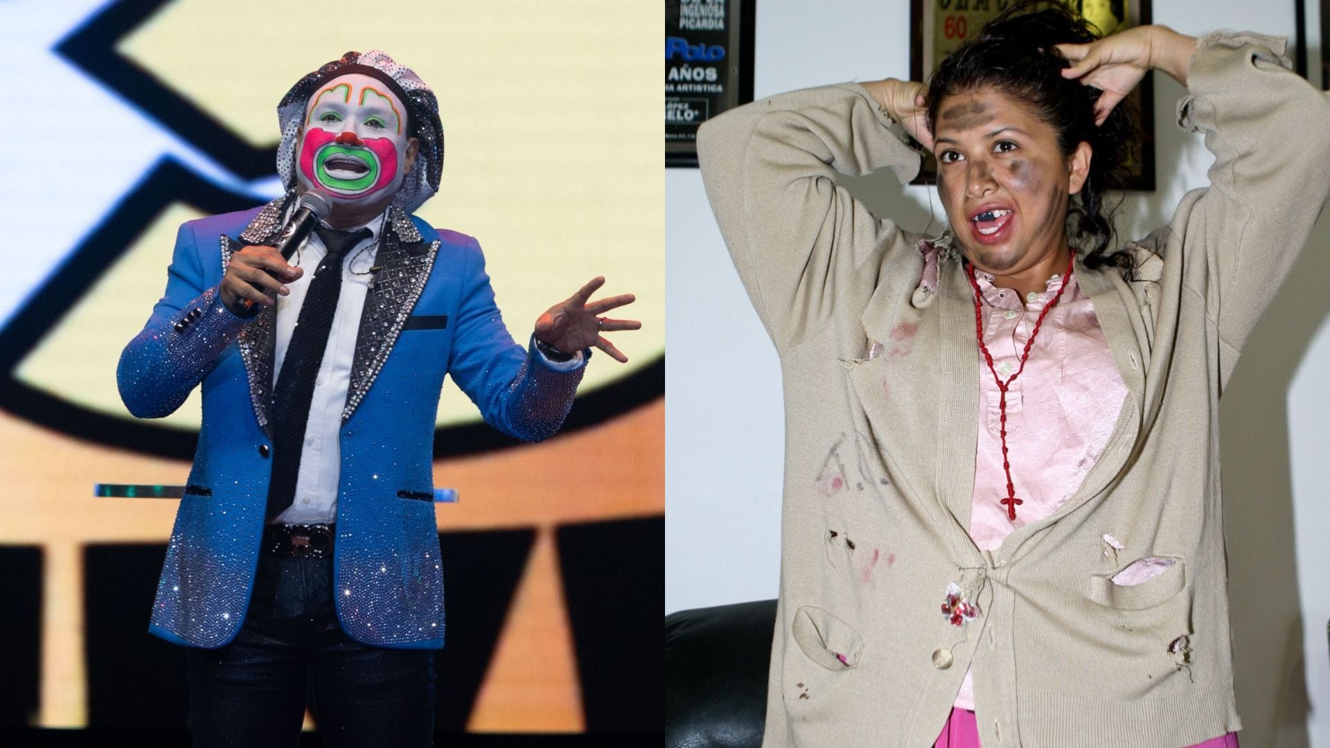 Los comediantes relataron en entrevista con Adela Micha sus experiencias animando fiestas privadas de grupos del crimen organizado. (CUARTOSCURO)