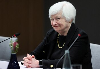 Janet Yellen (REUTERS)