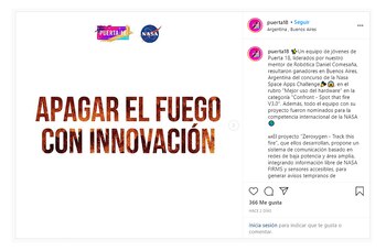 Adolescentes elegidos por la NASA por proyecto para controlar incendios forestales