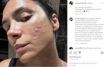 La exparticipante del programa de