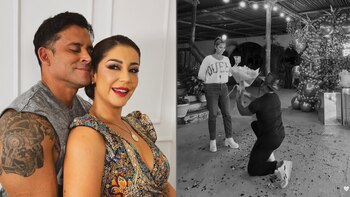 Christian Domínguez le pide matrimonio