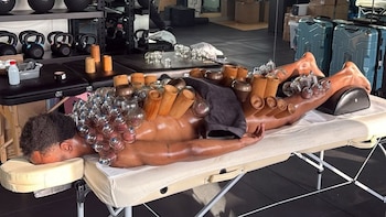 La impresionante imagen de una