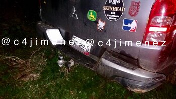 Autoridades capitalinas descubrieron los cuerpos