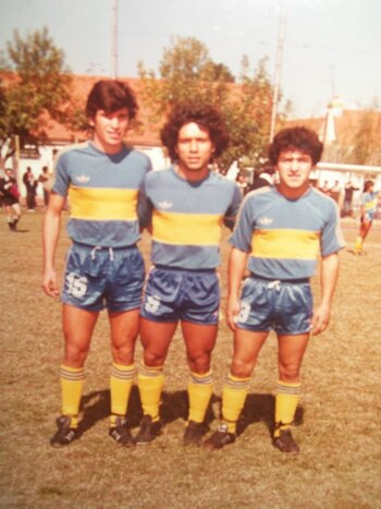 Denny Ramírez, con la 9