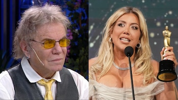 Beto Casella se sumó a las críticas a Wanda Nara tras su triunfo en los Martín Fierro: “Fue una bofetada al buen gusto”
