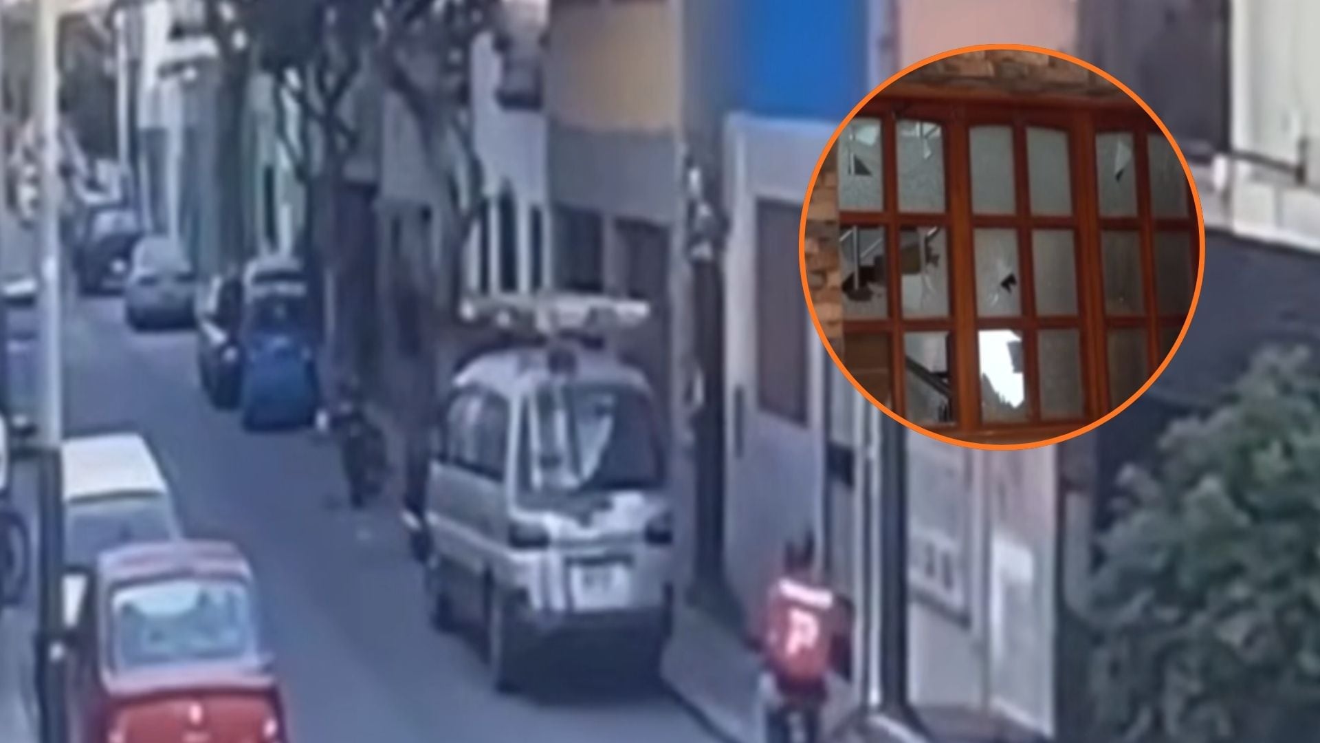 Varias personas estaban dentro de la vivienda al momento de la explosión, lo que aumentó el temor en la zona; se investiga una posible relación con una empresa de gas cercana - Créditos: Captura de pantalla de Exitosa.