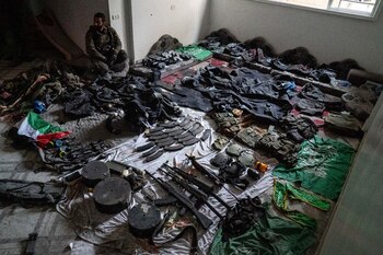 El Ejército compartió imágenes de