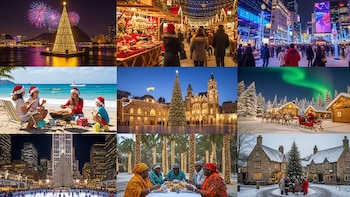 Qué país celebra de primero