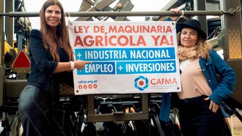 Marcela Silvi, presidenta de ERCA