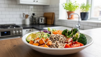 La dieta que Harvard recomienda