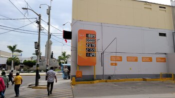 Precios de gasolina en Piura