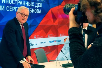 El viceministro de Exteriores ruso, Serguéi Riabkov, en una imagen de archivo (Foto: EFE)