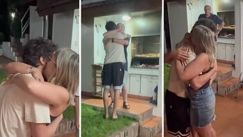 Virales- Volvió a su casa después de un año, sorprendió a todos menos al abuelo que no lo reconoció