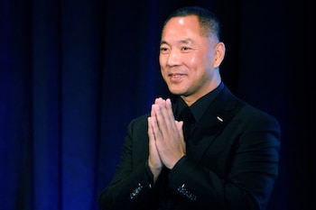 Guo Wengui está acusado de