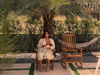 El nombre Koa tiene raíz hawaiana y, aunque oficialmente no tiene segundo nombre, en casa lo llaman Koa Antonello, reforzando el vínculo con su hermana Mía Antonella - crédito @isabella.ladera/ Instagram