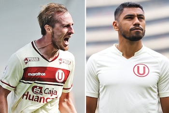 Hernán Novick y Ángel Cayetano