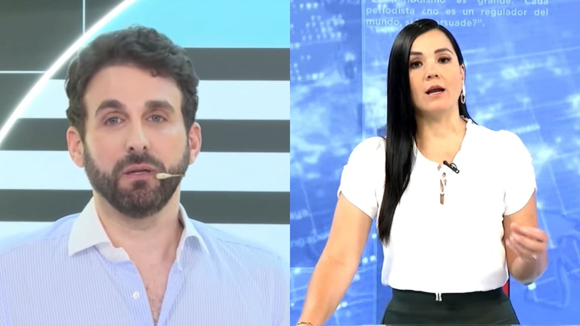 Rodrigo González se pronuncia sobre la salida de Marisel Linares de Willax TV. Captura :