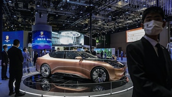 La filial automotriz del gigante