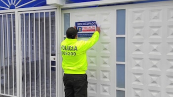 Fiscalía despojó de más de