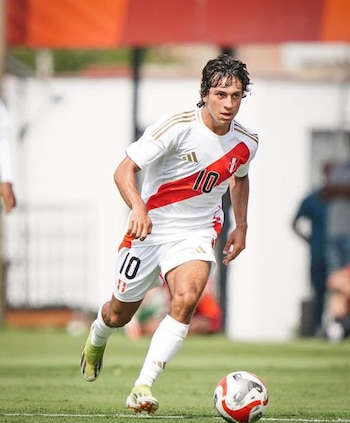 Bassco Soyer – Gil Vicente – Selección Peruana – Perú – deportes – 17 septiembre