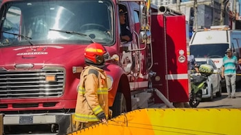 Incendio destruyó una bodega de