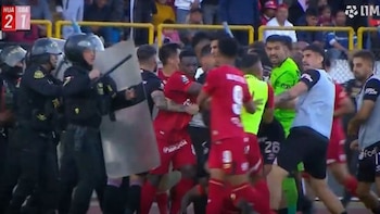 La encarnizada trifulca en el Sport Boys vs Sport Huancayo por Torneo Clausura 2026 que paralizó el partido y ocasionó expulsados