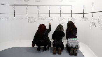 Una exposición genera una "historia