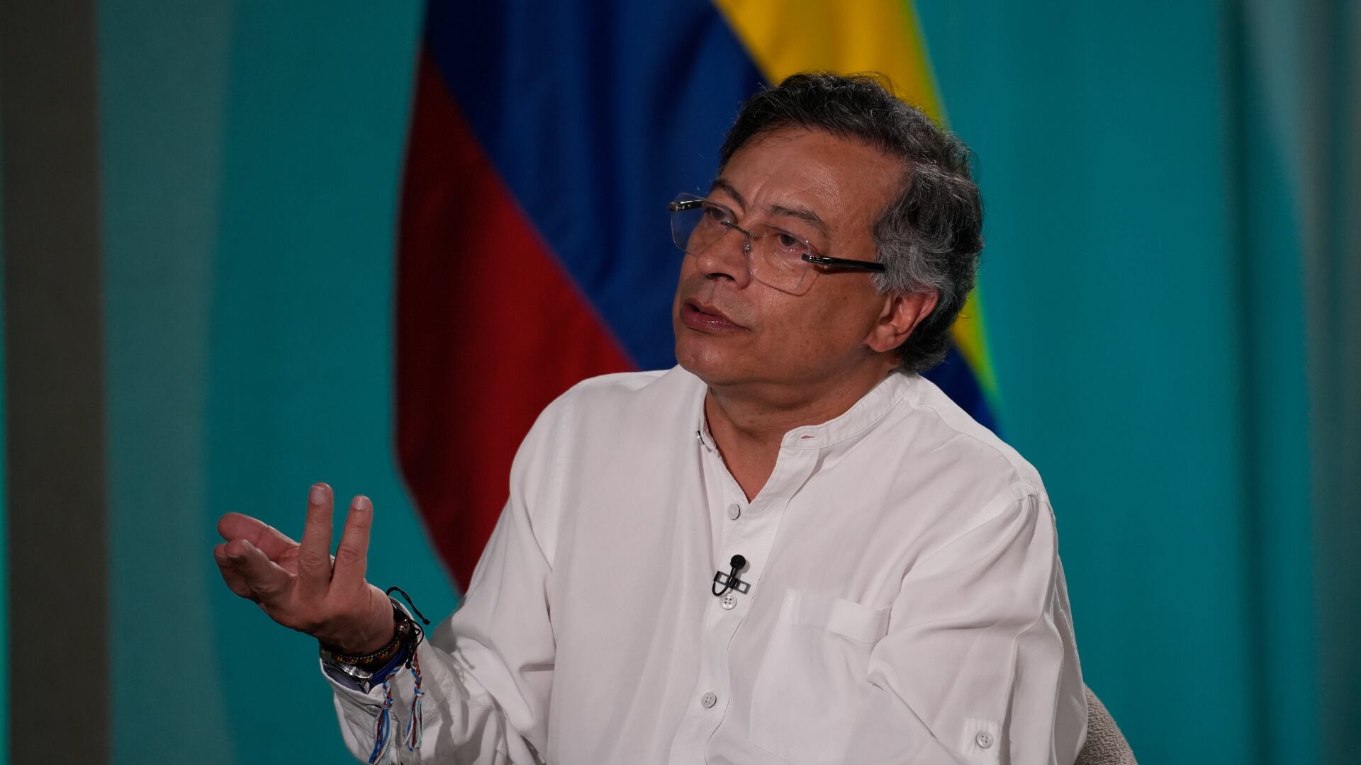 El presidente Gustavo Petro pidió al ELN aceptar una misión de verificación científica - crédito Andrea Puentes/Presidencia