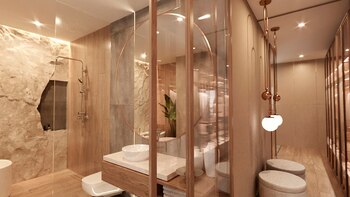 La paleta de colores neutros