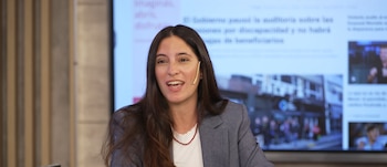 Carla Bonito, presidente de la