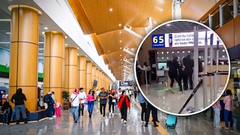 ¿Qué pasó en la Terminal 2 del AICM? Aeropuerto aclara riña tras difusión de video viral