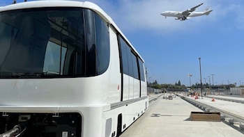 El aeropuerto de Los Ángeles