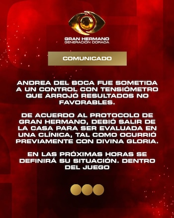 El comunicado que emitió Gran