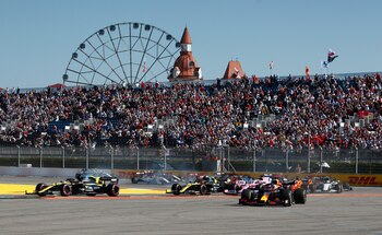 Postal del Gran Premio de