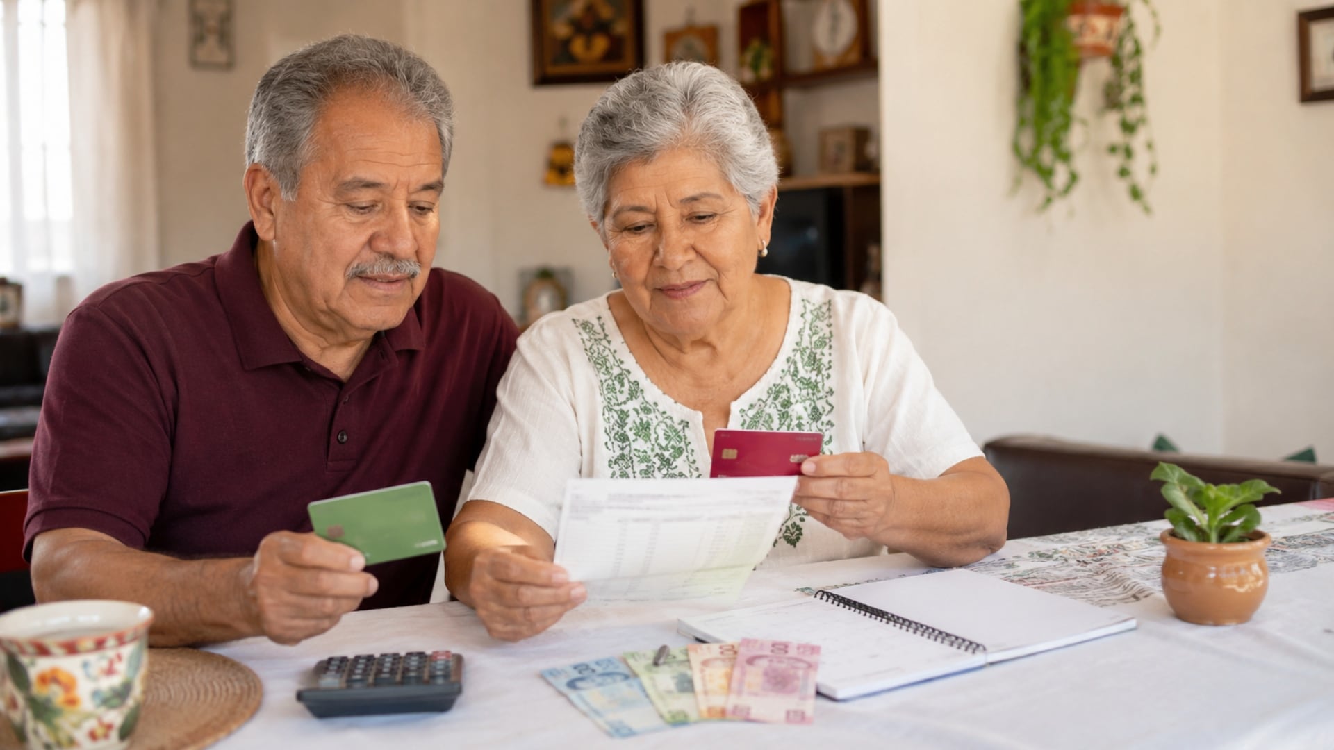 Los pensionados del Instituto Mexicano del Seguro Social pueden incorporarse al programa para adultos mayores al cumplir 65 años