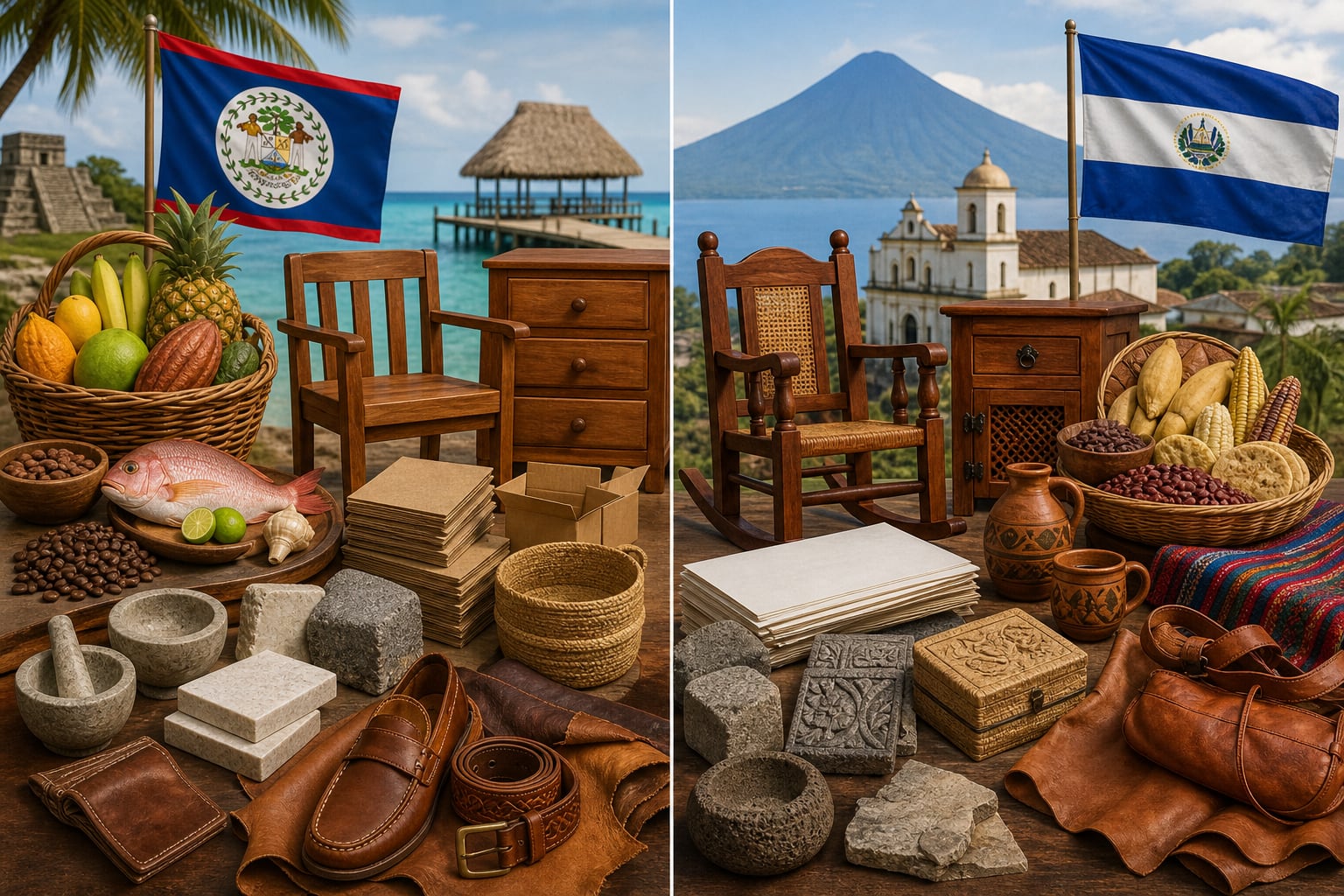 Textiles, medicamentos y agroindustria salvadoreña ganan acceso preferencial al mercado de Belice. (Imagen Ilustrativa Infobae)