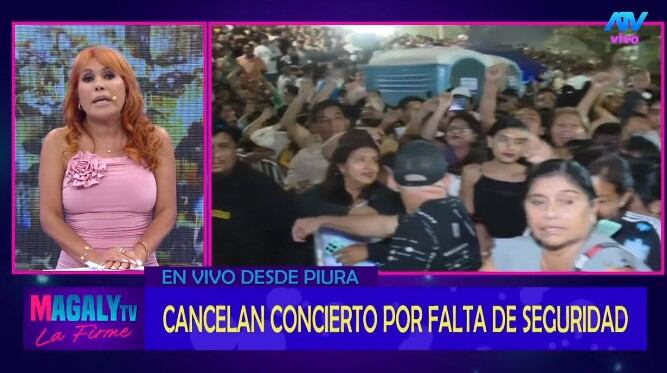 Infobae Perú / Captura TV - Magaly TV La Firme