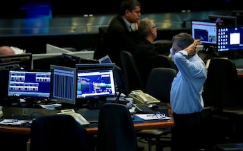 Operadores en la Bolsa de