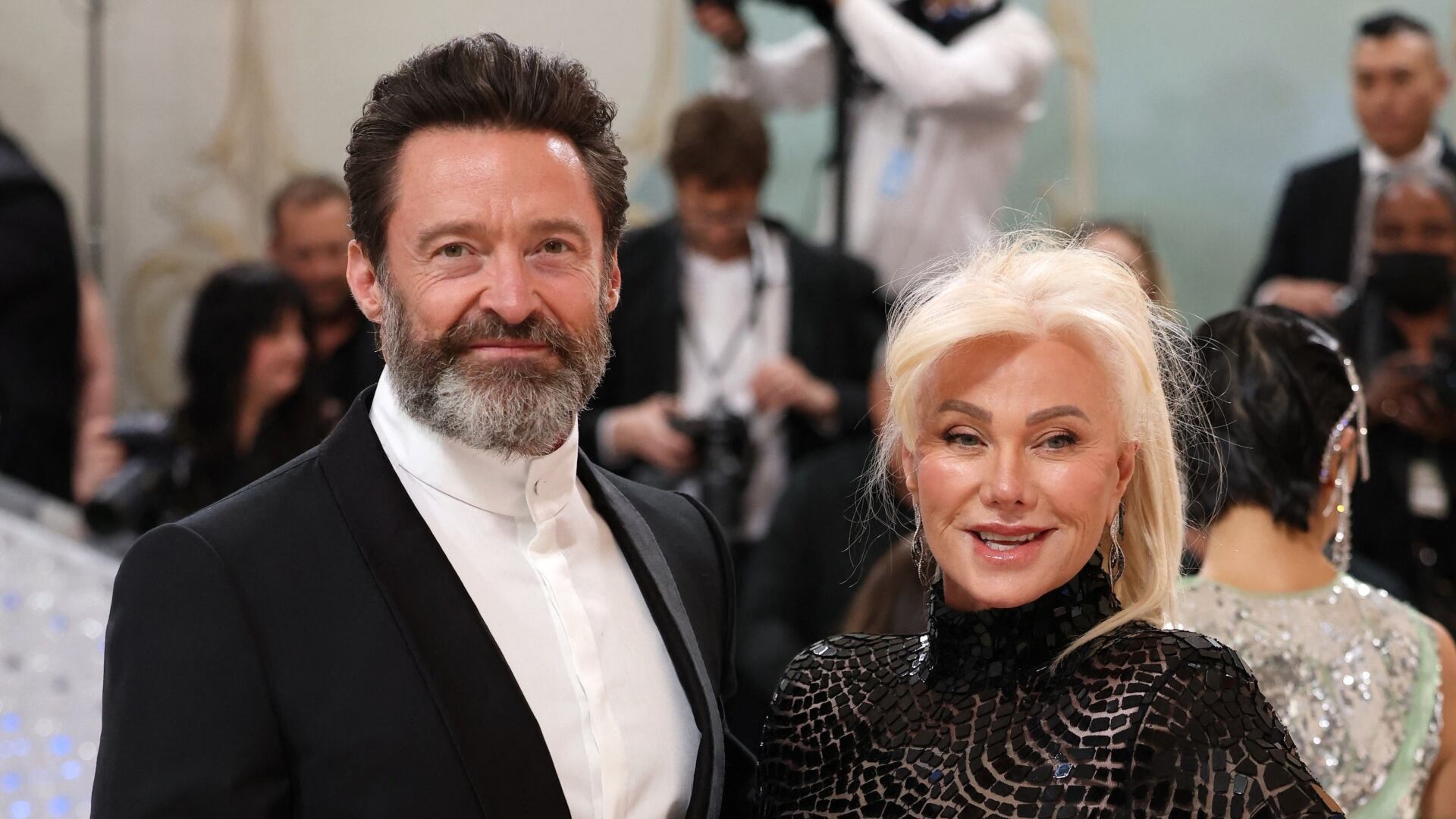 El libro de Deborra-Lee Furness promete revelar detalles inéditos sobre su matrimonio de 27 años con Hugh Jackman y su proceso de separación (REUTERS/Andrew Kelly)
