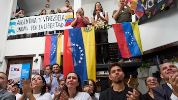 Los festejos en Buenos Aires