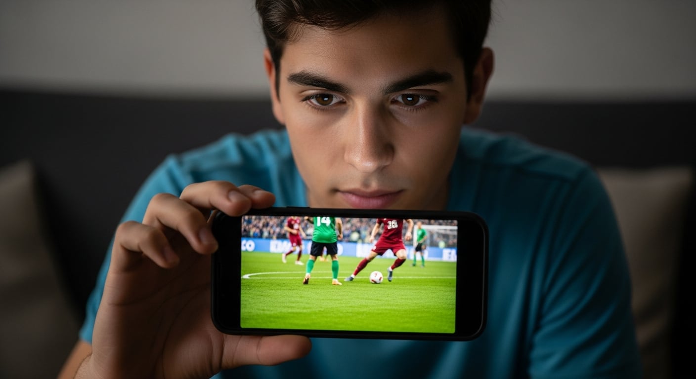 Respecto a la grabación de partidos, solo es posible a través de la aplicación o el sitio web de YouTube TV.
(Imagen ilustrativa Infobae)