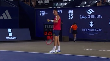 Del renacer a la polémica: el llamativo partido de Bernard Tomic que generó una ola de críticas por su actitud